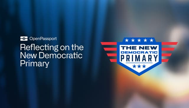 Reflecting on the New Democratic Primary